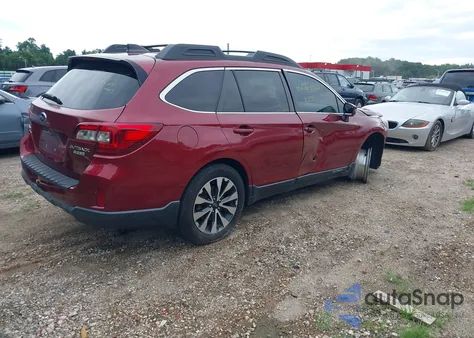 2017 Subaru Outback 2.5I Limited from USA, damaged, VIN 4S4BSANC0H3365330